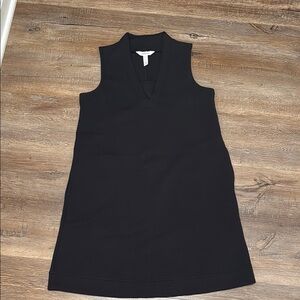 SPANX Black Sleeveless V-Neck Dress